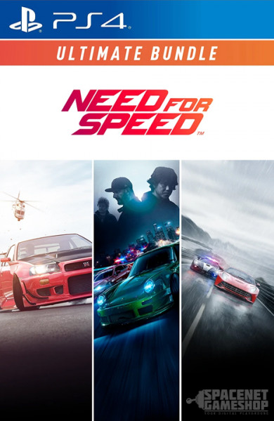 Need for Speed Ultimate Bundle PS4